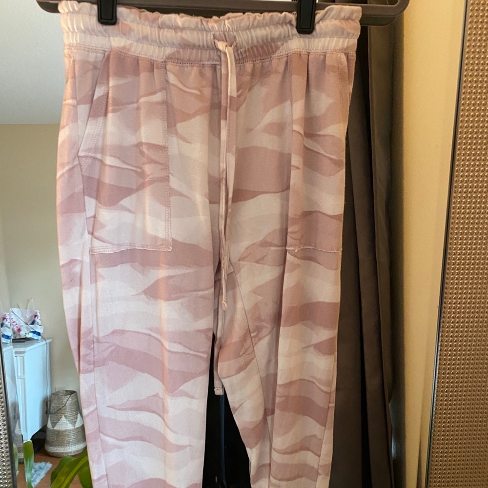 Camo Joggers